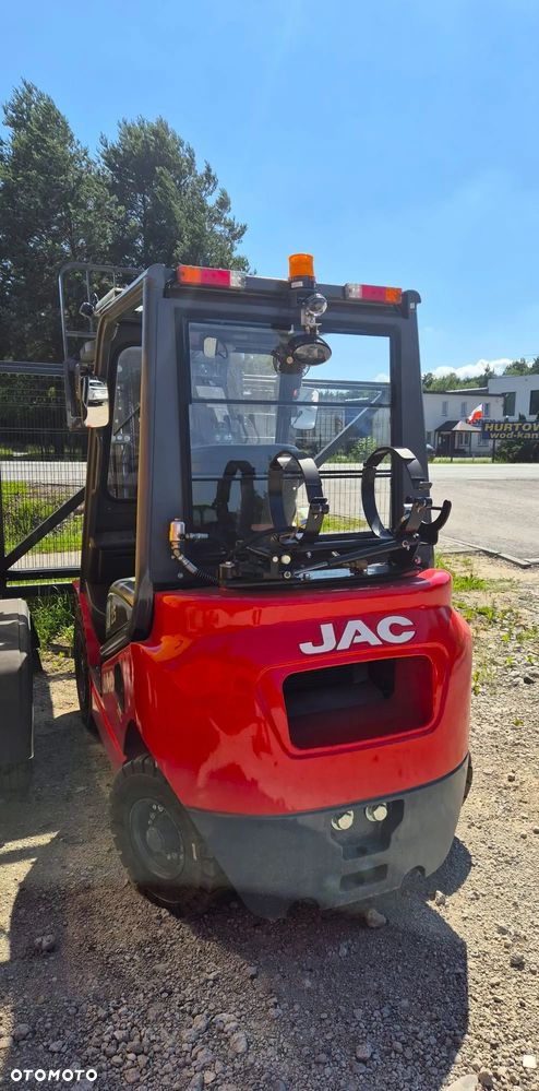 Manitou JAC CPCQYD25 NOWY WÓZEK WIDŁOWY BENZYNA/GAZ - 4