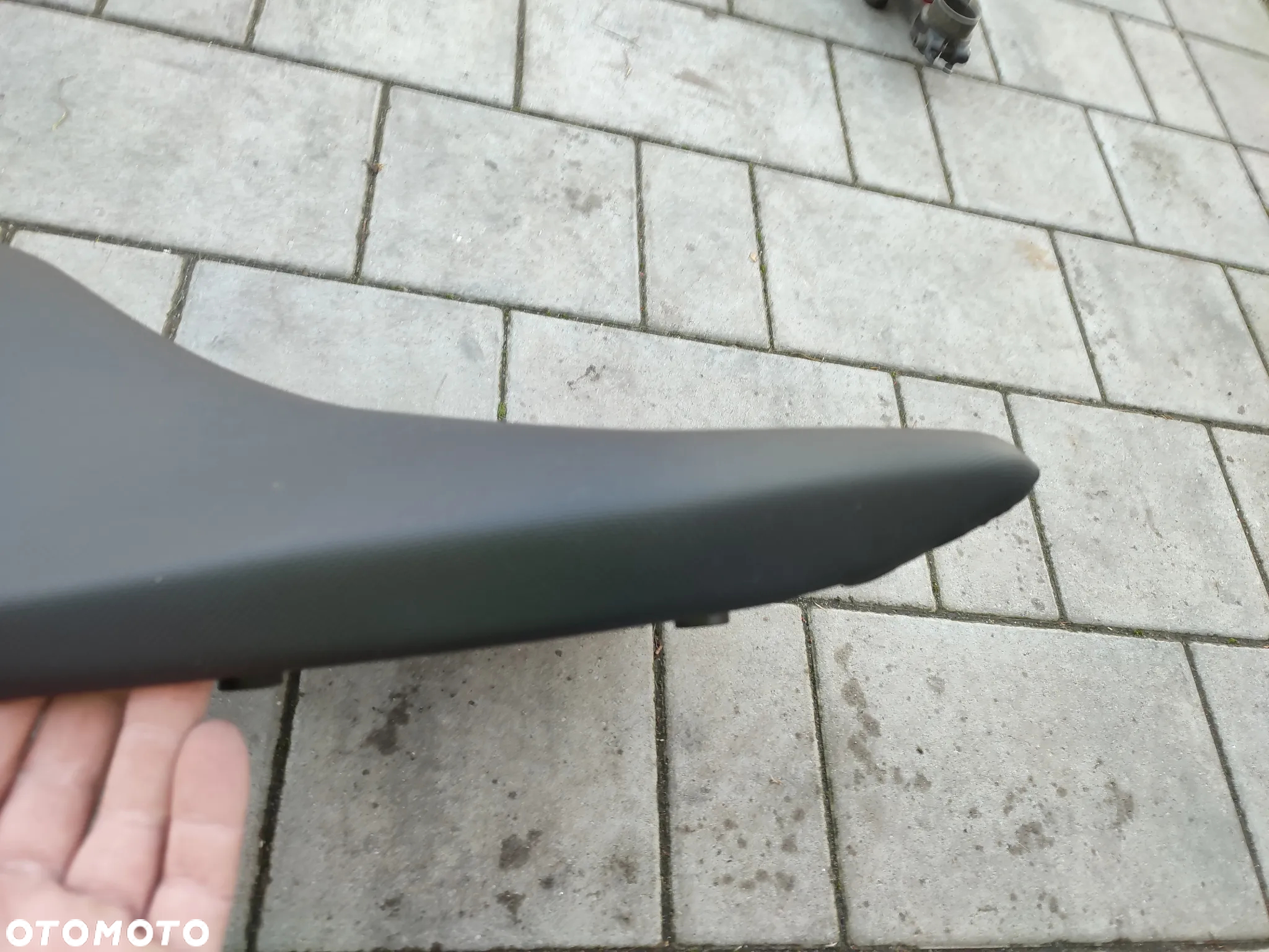 Siedzenie, fotel przód, kanapa kierowcy KTM 690 Duke - 15