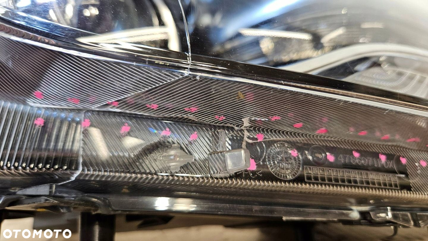 LAMPA PRAWA PRZÓD PRZEDNIA MASERATI GHIBLI 670004833 - 7