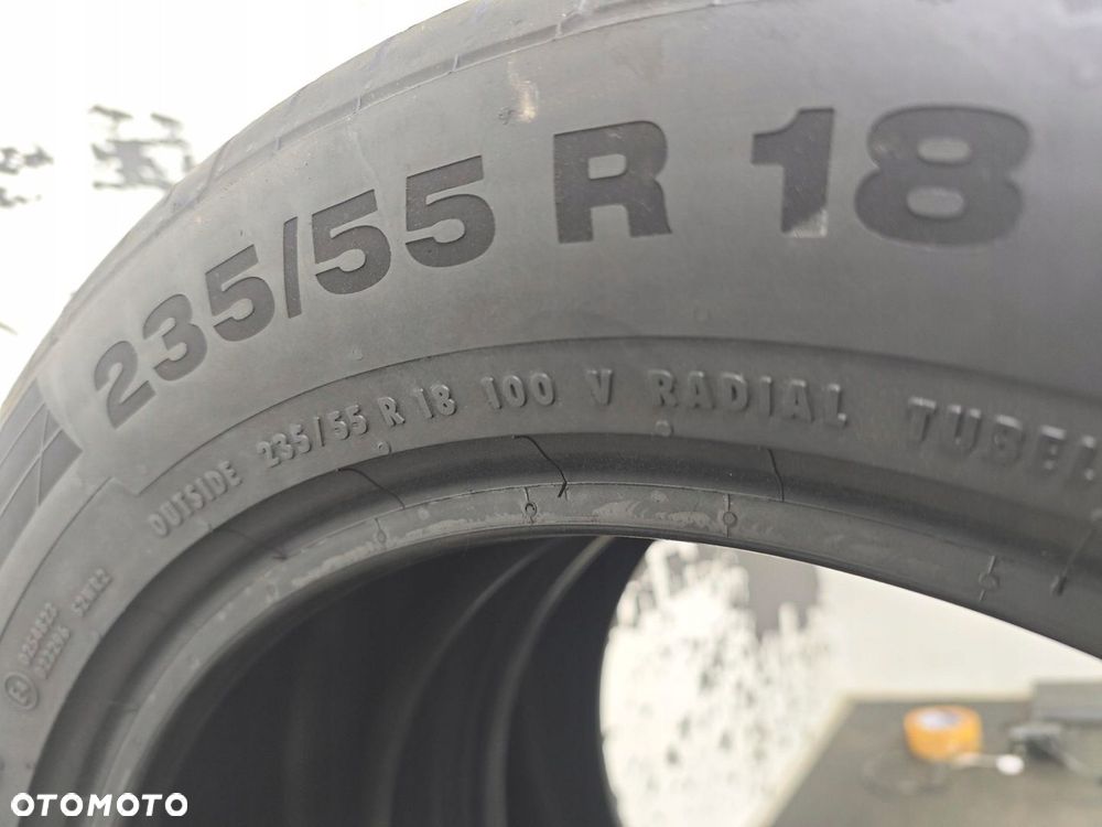 235/55R18 continental opony letnie 6mm 50995 - 6