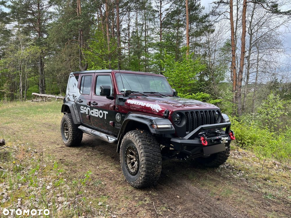 Jeep Wrangler Unlimited GME 2.0 Turbo 80th Anniversary