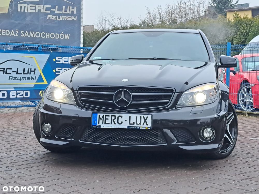 Mercedes-Benz Klasa C 63 AMG 7G-TRONIC - 24