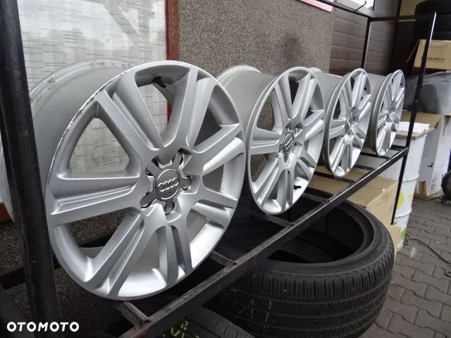 5x112x66,5 7,5Jx17 ET45 Audi Oryginalne 17 - 2