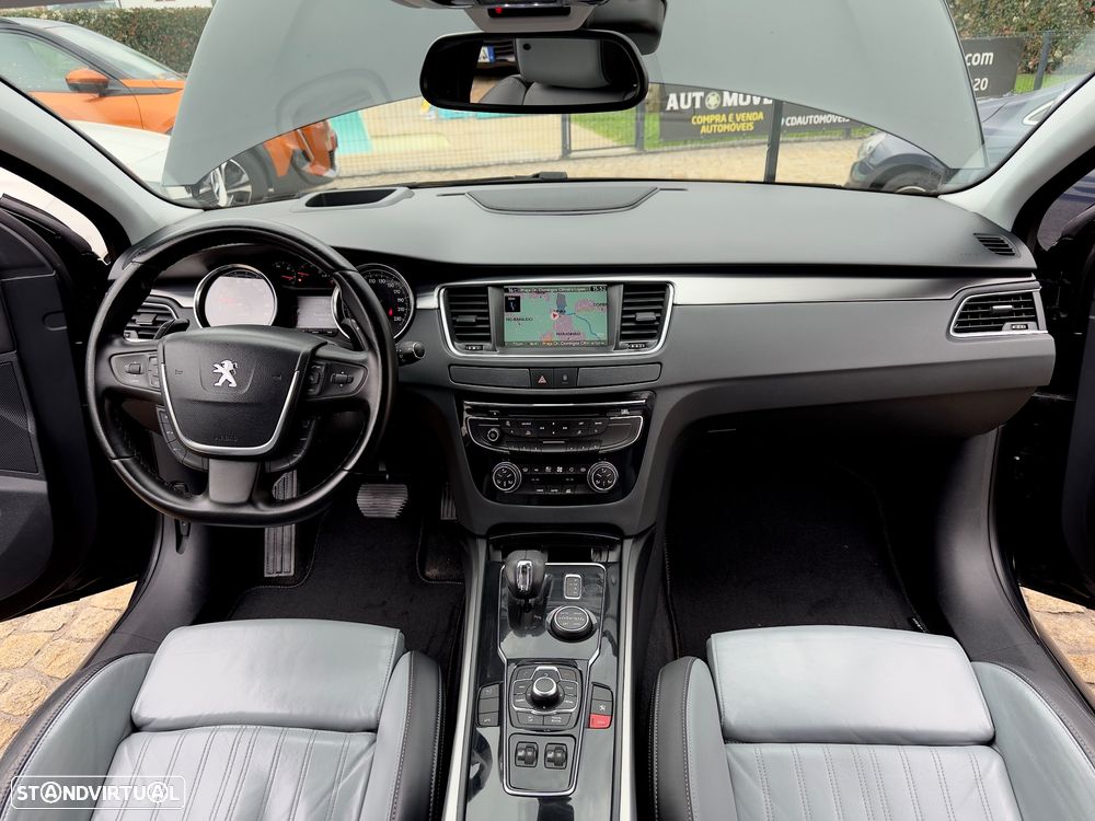 Peugeot 508 RXH 2.0 HDi Hybrid4 Limited Edition 2-Tronic - 53