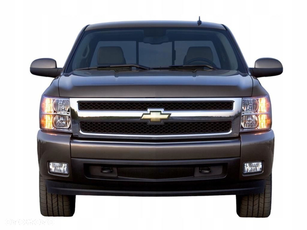 CHEVROLET SILVERADO 1500 07-13R ZDERZAK MASKA BŁOTNIK ATRAPA GRILL LAMPA