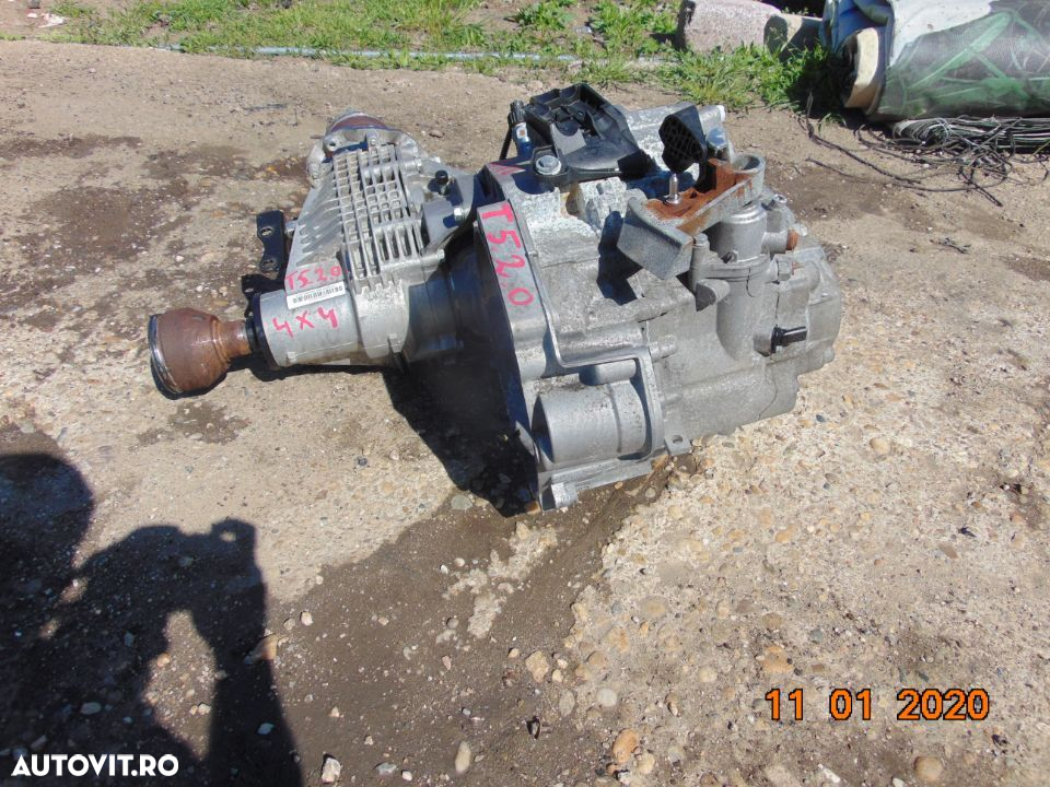 Cutie viteze VW t5 2.0 4x4 VW Crafter 2.0 4x4 cutie viteze manuala 2.0 4x4 - 2