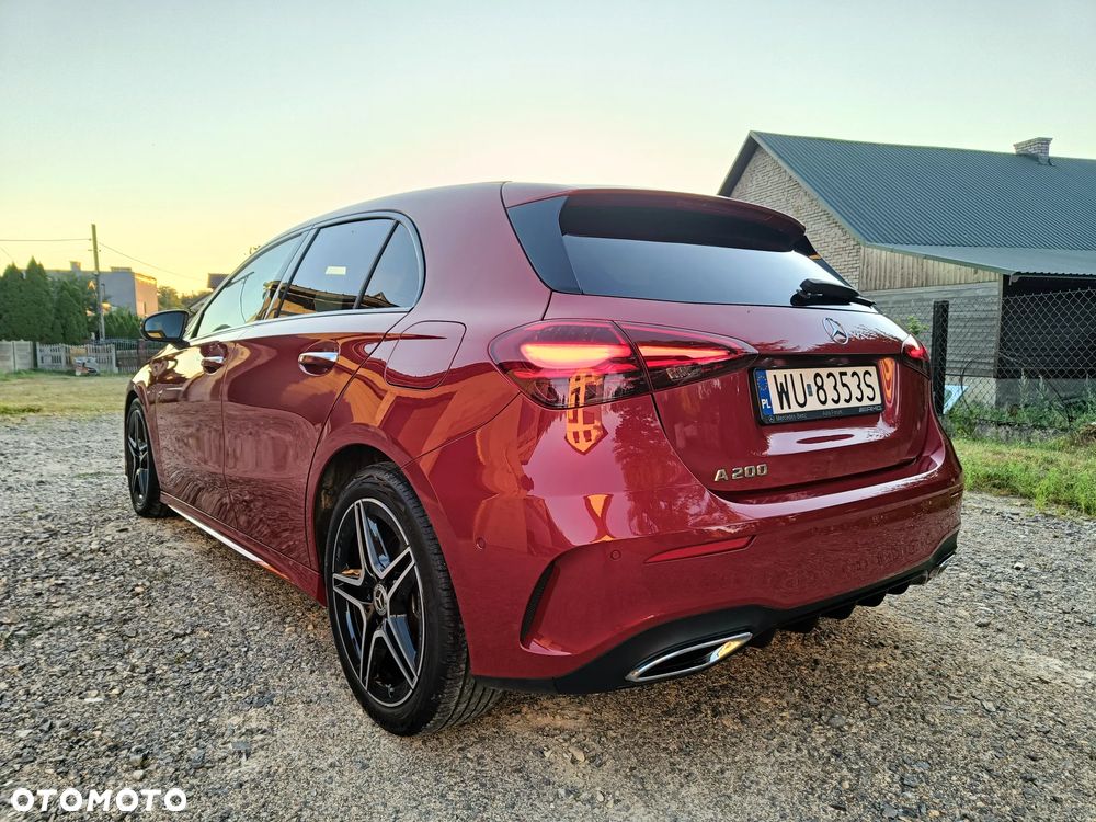 Mercedes-Benz Klasa A 200 AMG Line 7G-DCT - 11
