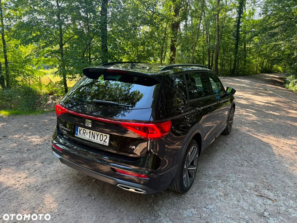 Seat Tarraco 2.0 Eco TSI FR S&S 4Drive DSG - 18
