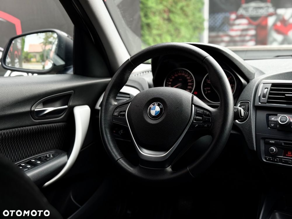 BMW Seria 1 120d Sport Line - 20
