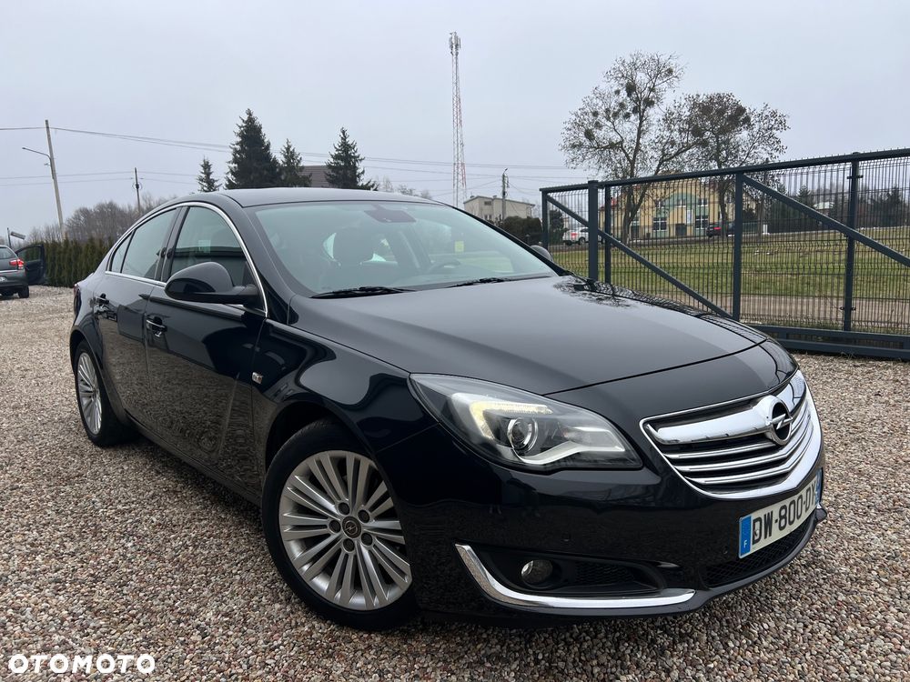 Opel Insignia 2.0 CDTI Cosmo ecoFLEX S&S - 4