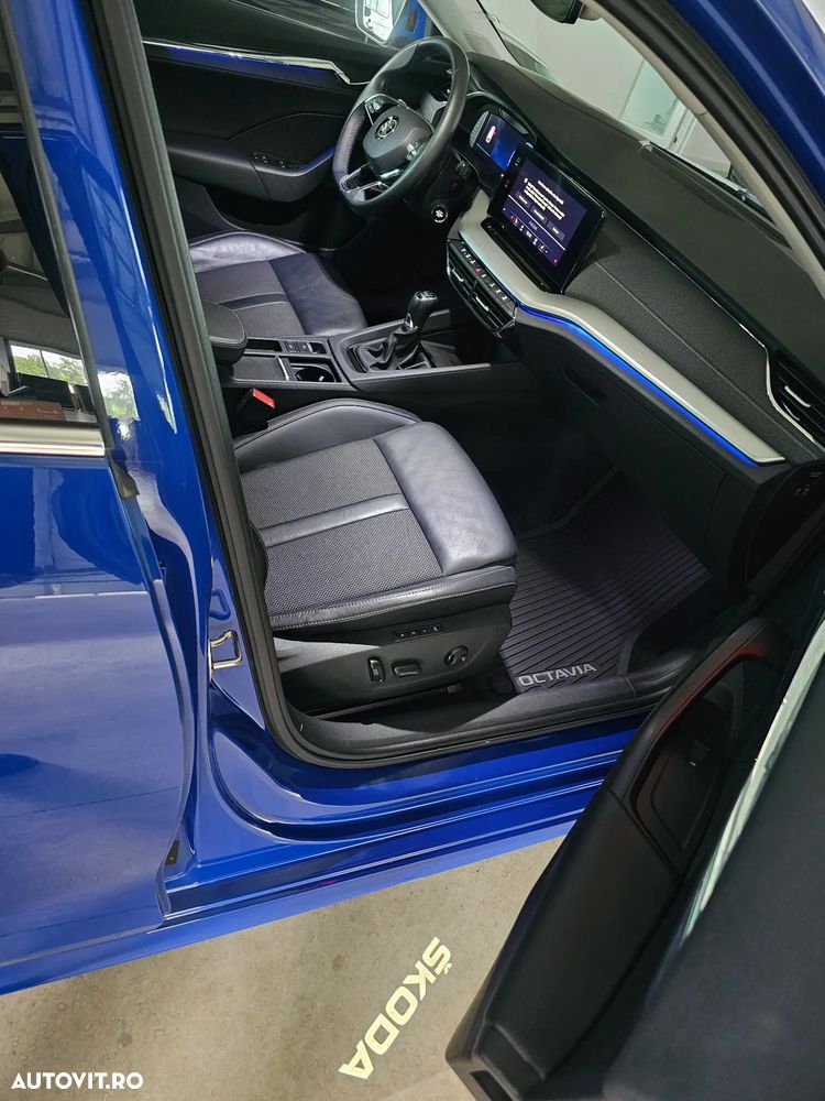 SKODA Octavia 2022 — imagine 35