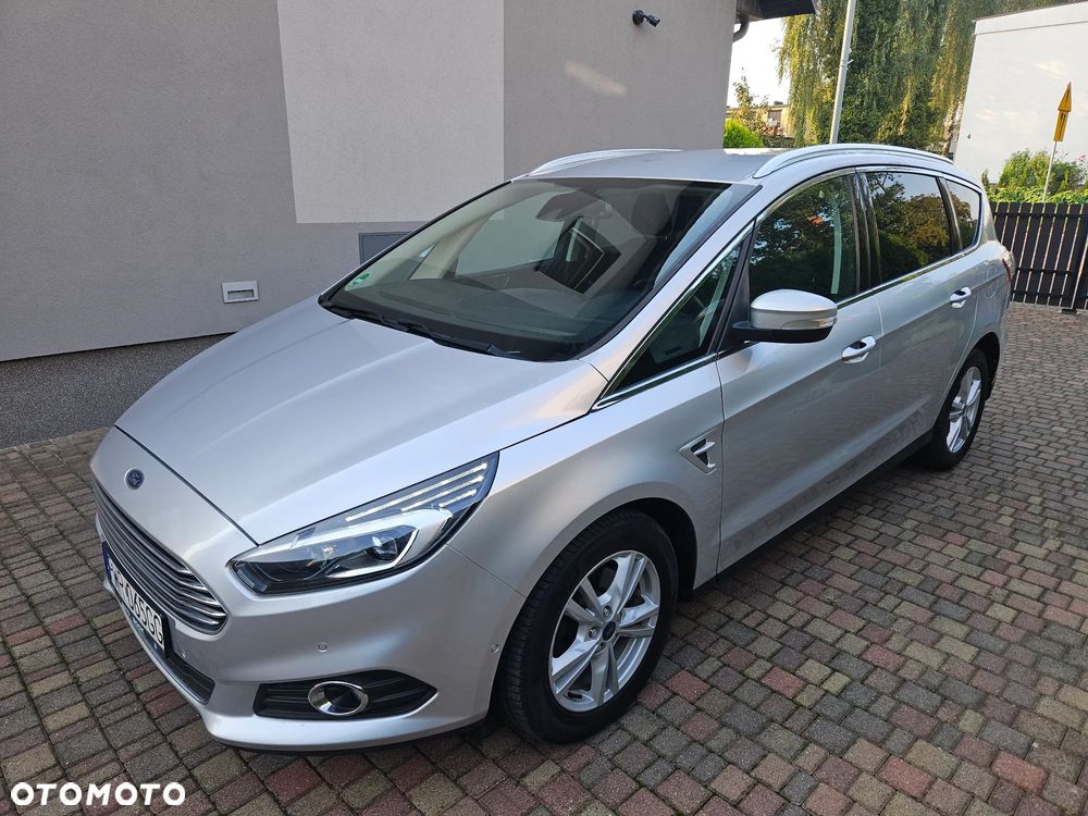 Ford S-Max 2.0 TDCi Titanium PowerShift
