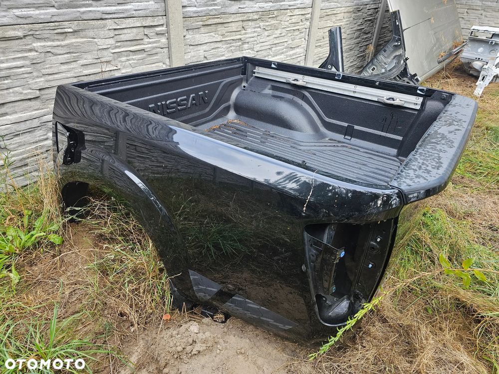 PAKA TYŁ BŁOTNIK LEWY PRAWY WANNA KLAPA BAGAŻNIKA NISSAN NAVARA D23 - 1