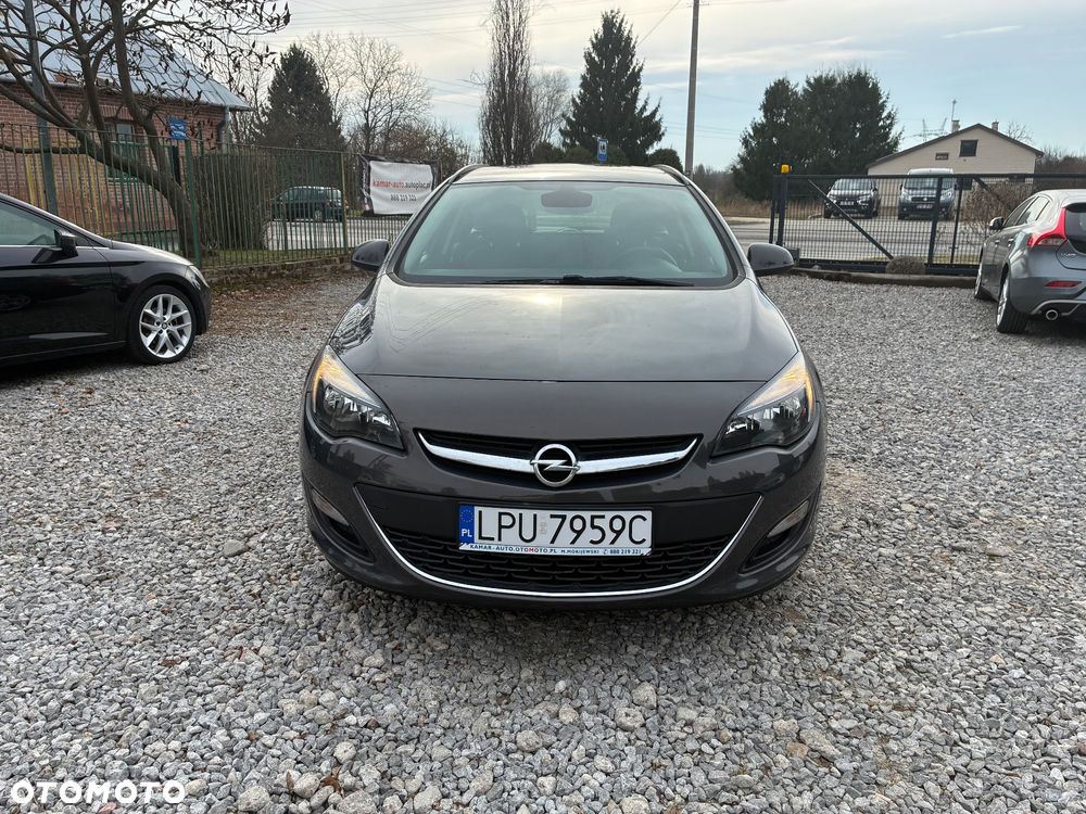 Opel Astra 1.4 Turbo ecoFLEX Start/Stop ENERGY - 2