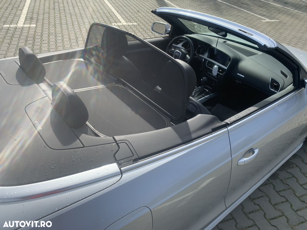 Audi A5 Cabrio 2.0 TFSI multitronic - 25