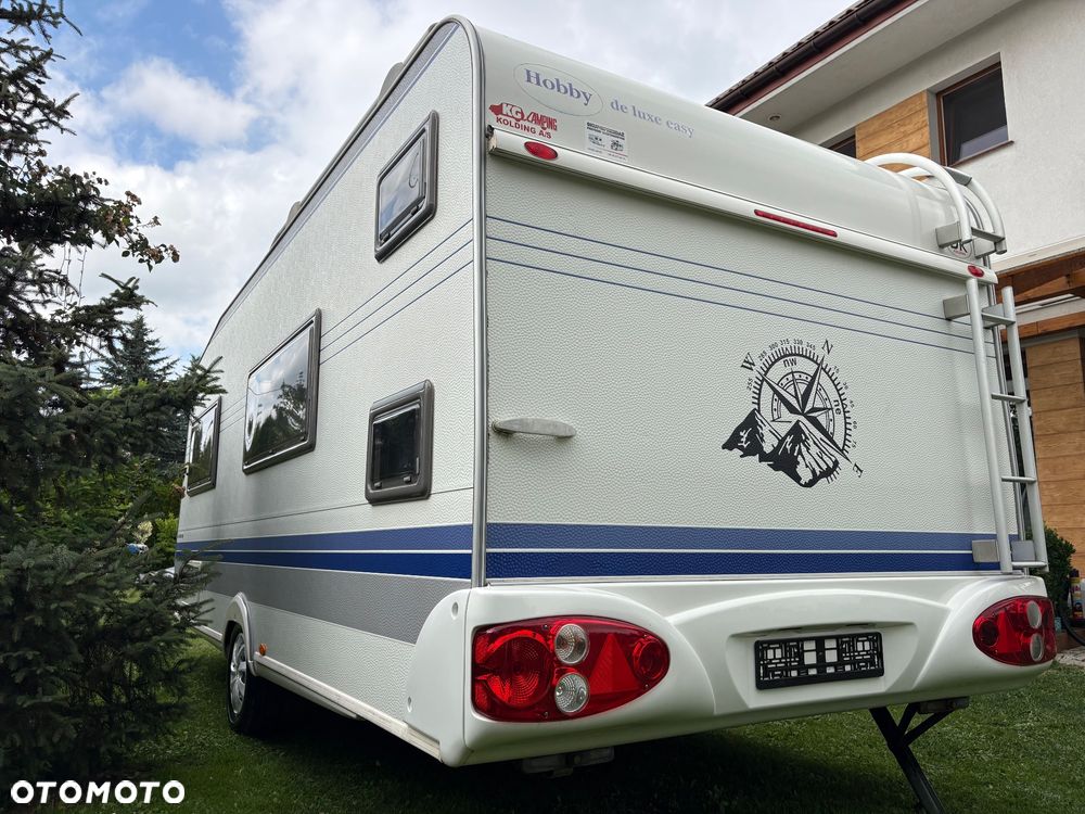 Hobby 500 KMFE De luxe easy - 1