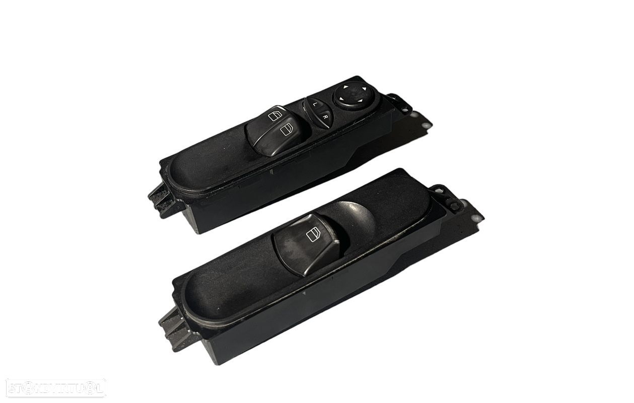 Interruptor botão vidro Mercedes Vito W639  2004 a 2016 - 1