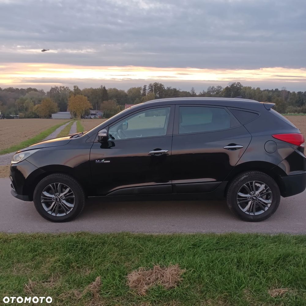 Hyundai ix35 1.7 CRDi 2WD blue Trend - 4