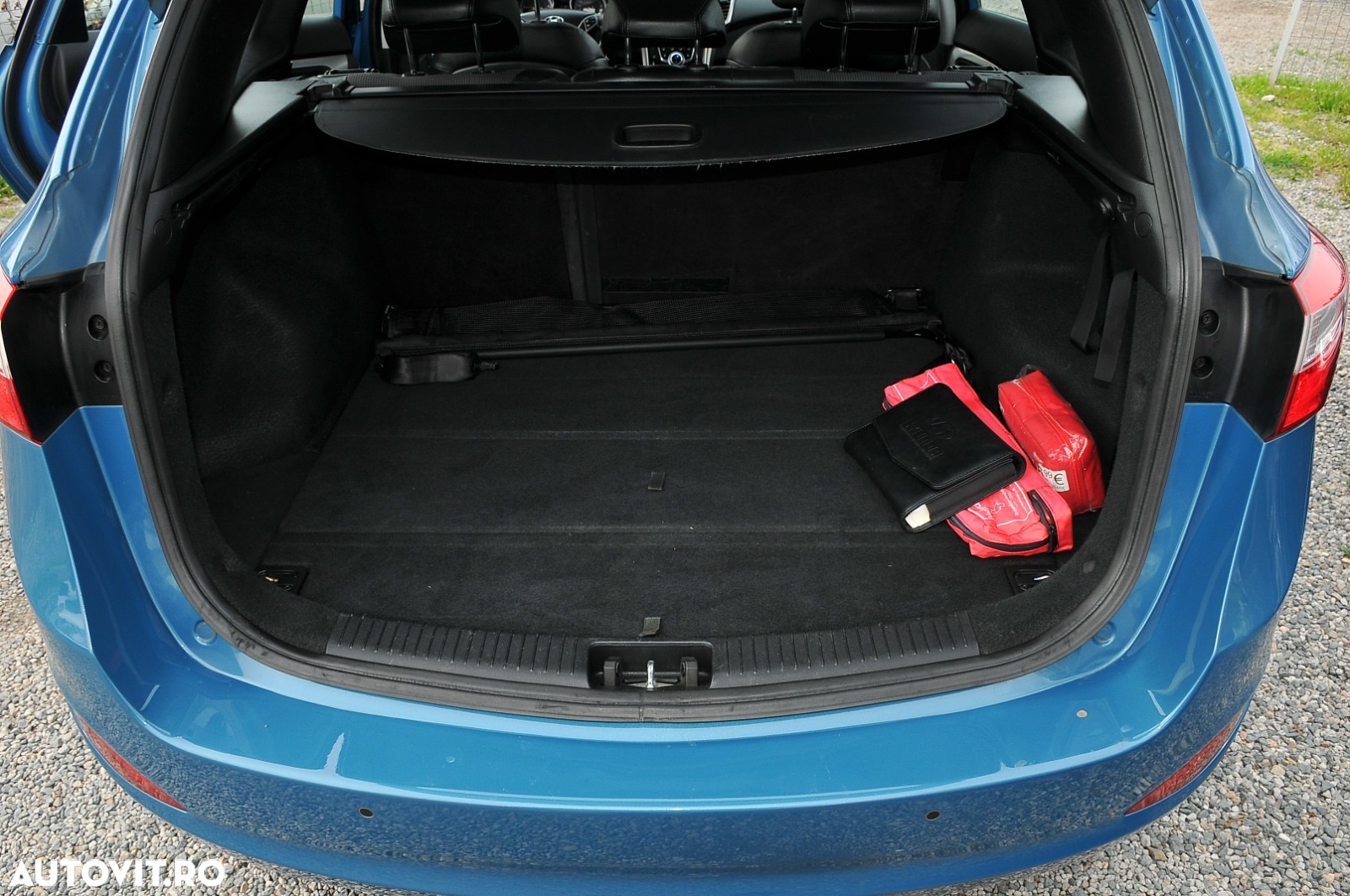 Hyundai i30 i30cw 1.6 CRDi blue Style - 22
