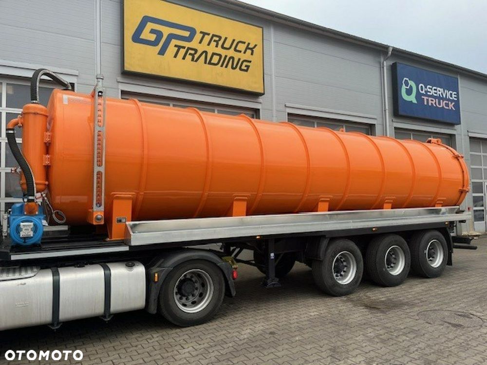 Inny Zabudowa asenizacyjna Janco/GP Lift 28 m³