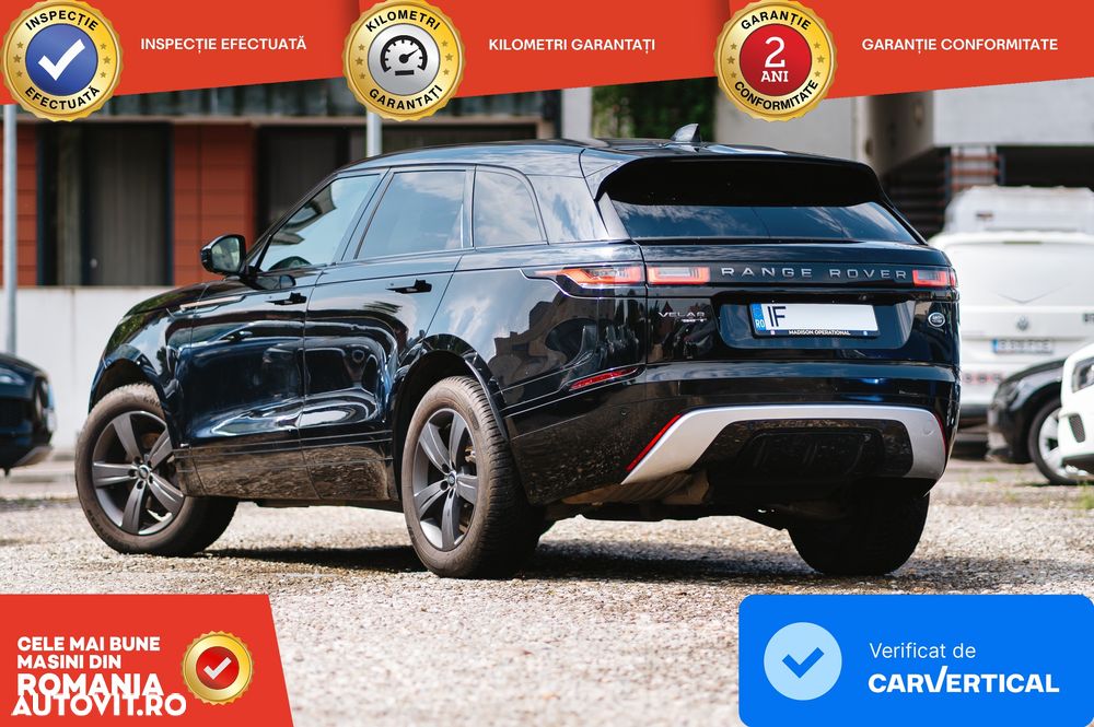 Land Rover Range Rover Velar 2.0 R-Dynamic - 4