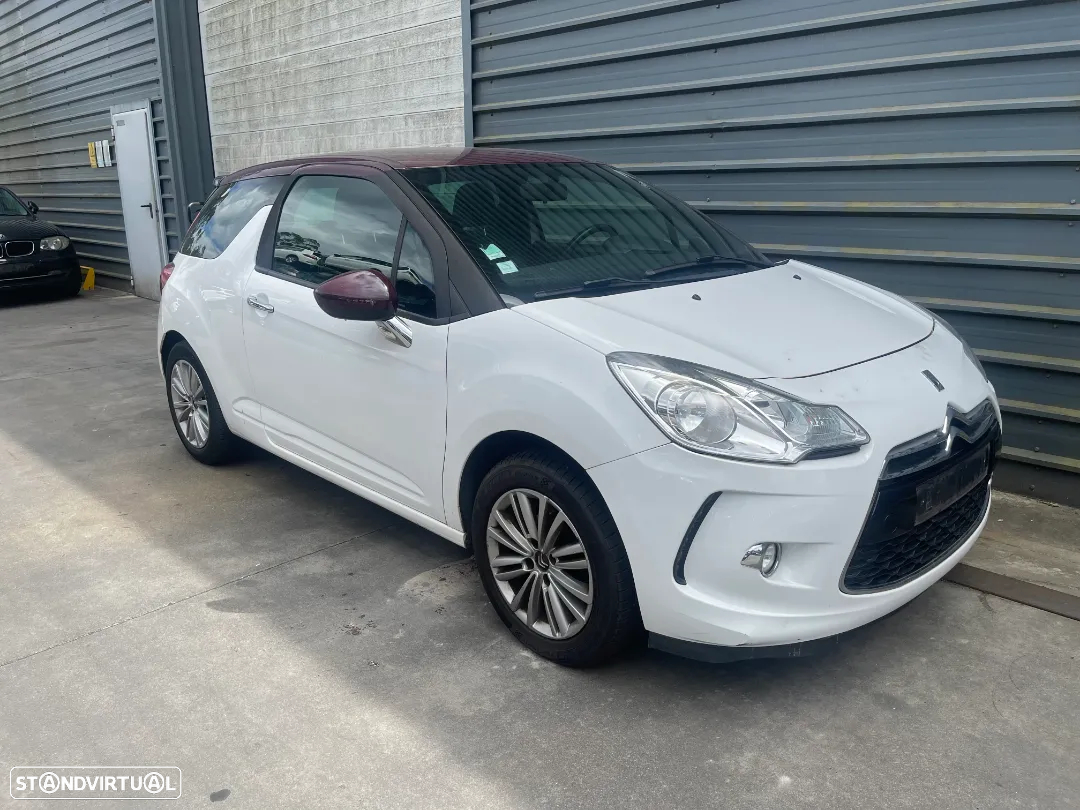 CITROEN DS 3 1.6 HDI DE 2012 PARA PEÇAS - 2