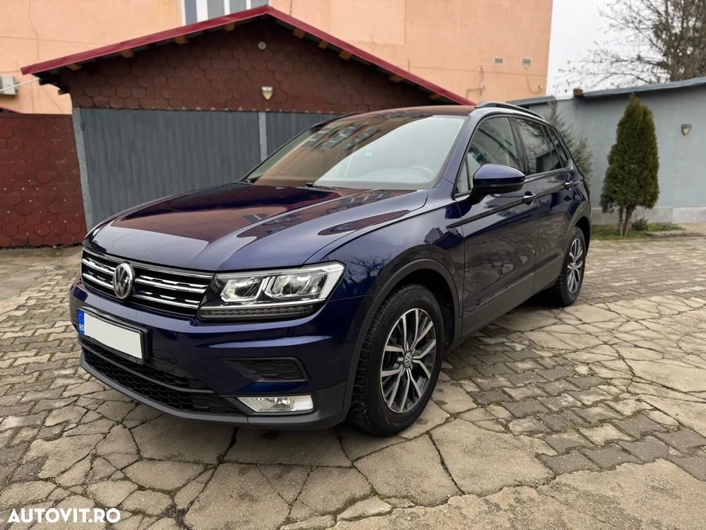 Volkswagen Tiguan 1.4 TSI ACT DSG Comfortline - 1