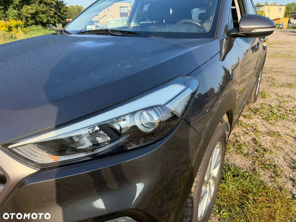 Hyundai Tucson blue 1.7 CRDi 2WD Style - 22