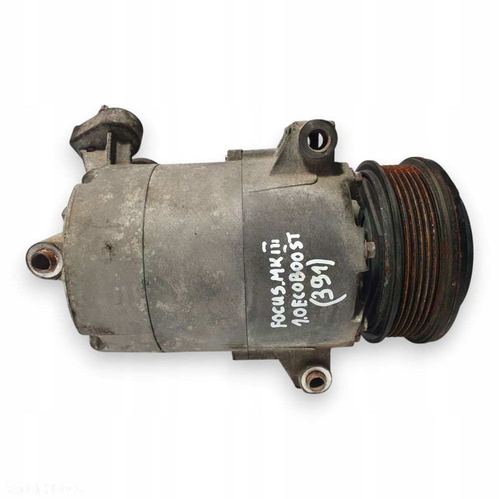 SPRĘŻARKA KLIMATYZACJI Ford Focus MK3 1.0 EcoBoost CV61-19D629-FE - 9