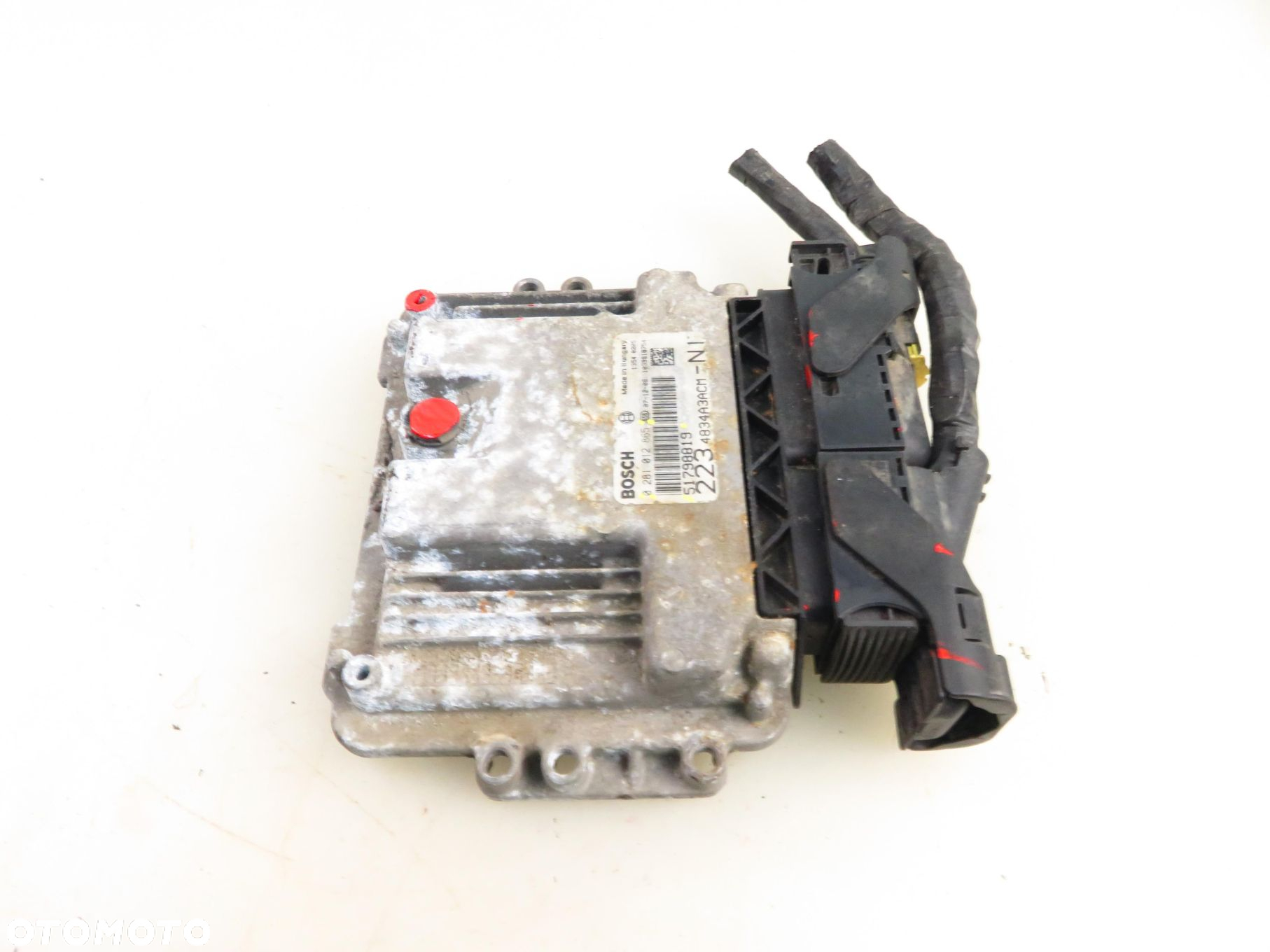 STEROWNIK FIAT DOBLO I Cargo 1.9 JTD 105 - 223 B1.000 51798819 0281012865 - 8