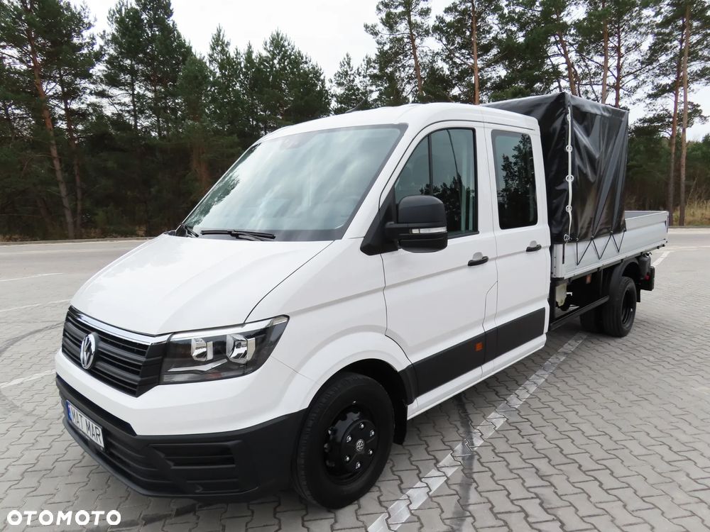 Iveco DAILY 50C18 DOKA Brygadowy MIXTO Dubel 7-Mio Os.+838 Kg Ład. Skrzynia Ładunkowa 3514 mm, Rozstaw Osi 4490 mm, DMC 3500 Kg, Kat. Prawa Jazdy B, Tylne Koła Bliźniacze WZMACNIANY, HAK 3500 Kg, Tempomat, Asystent Jazdy Stan Wizualny I Techniczny JAK NOWY Gotowy Dostępny OKAZJA POLECAM - 5