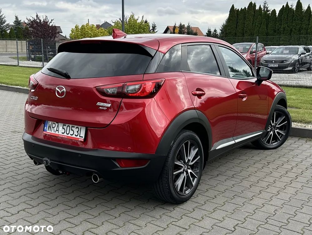 Mazda CX-3 SKYACTIV-G 150 i-ELOOP AWD Sports-Line - 24