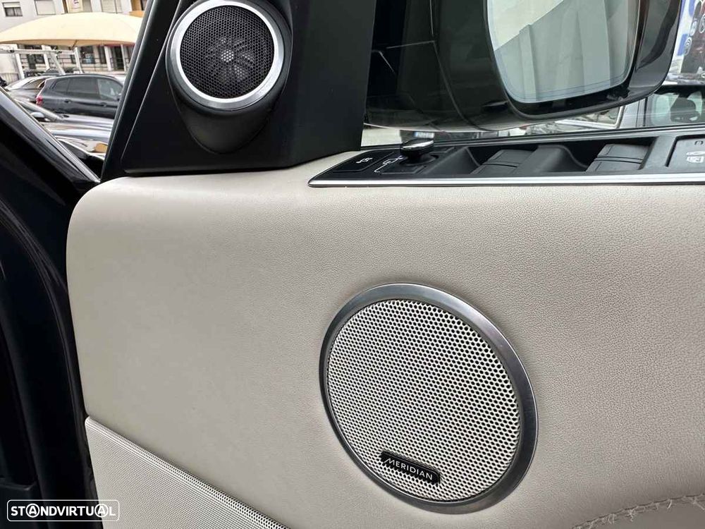Land Rover Range Rover V8 Supercharged Autobiography Black - 27
