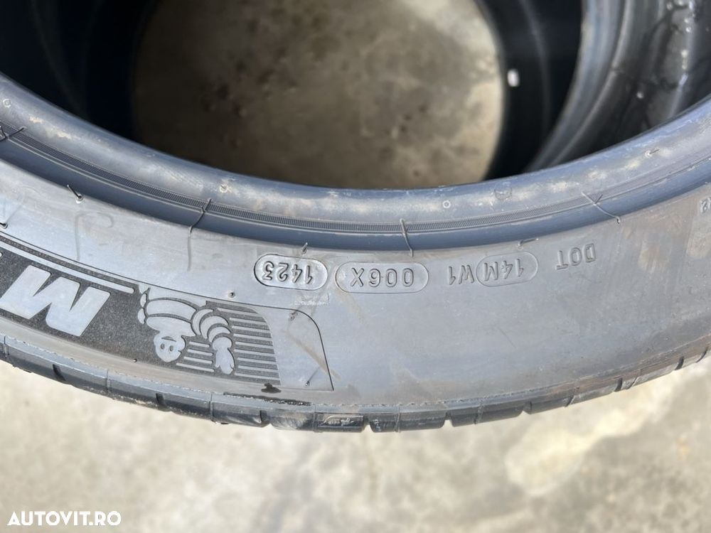 vând set anvelope 285/40/22-325/35/22 Michelin de vară noi - 5
