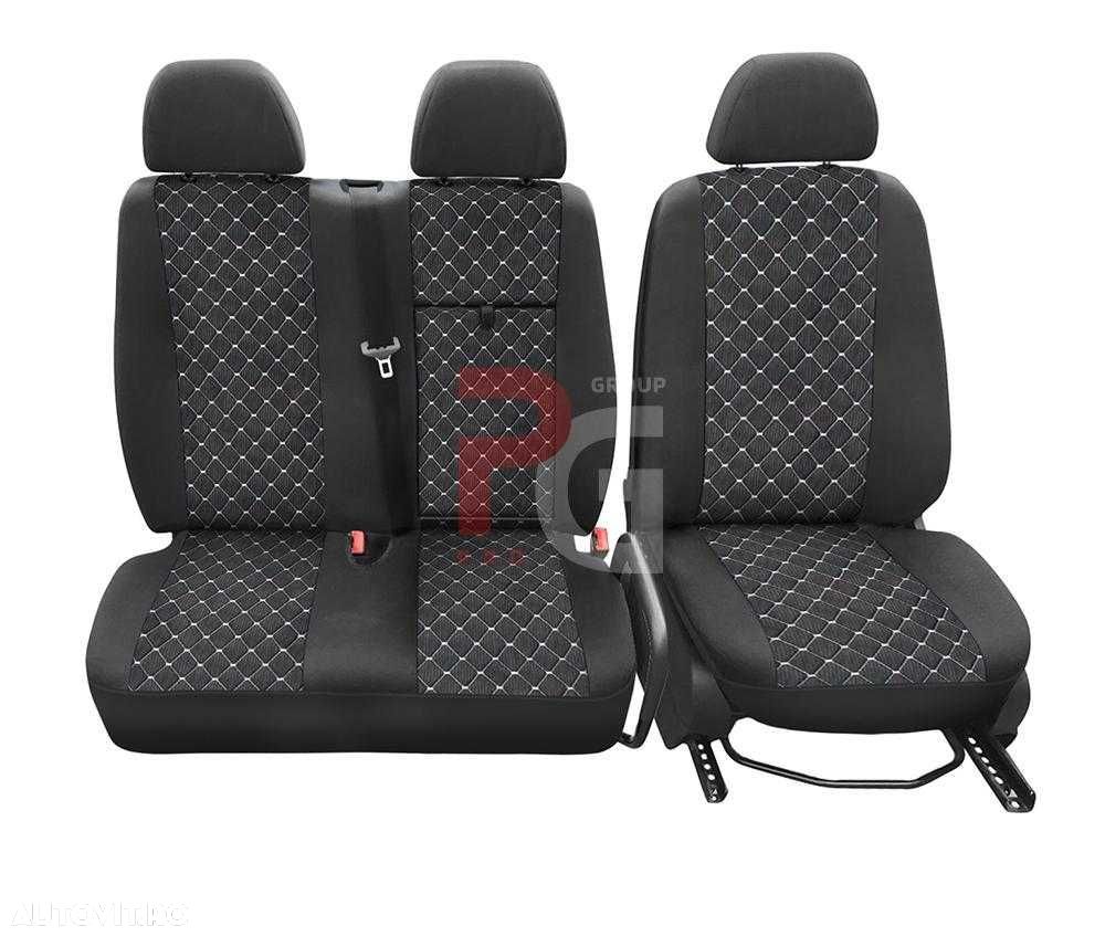 Huse scaune tapiserie 2+1 Mercedes Sprinter 2006+ - 1