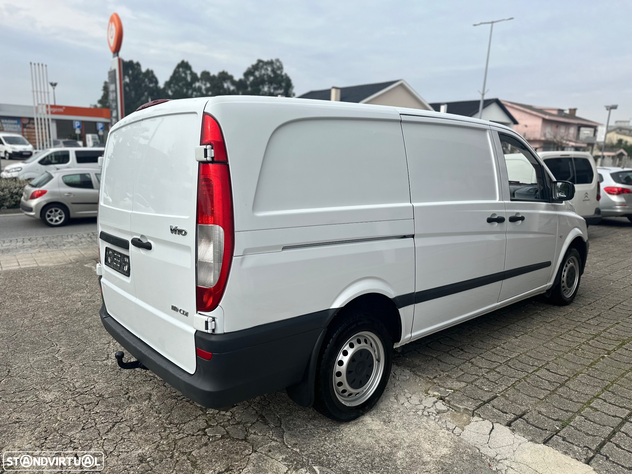 Mercedes-Benz Vito 110cdi Clima + Banco aquecido - 7