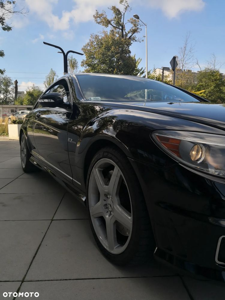 Mercedes-Benz CL 63 AMG 7G-TRONIC - 9