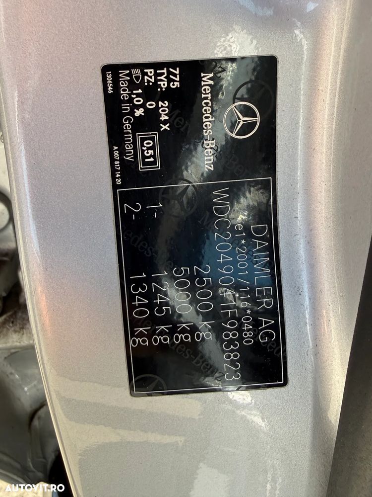 Mercedes-Benz GLK 250 BlueTEC 4Matic 7G-TRONIC - 36