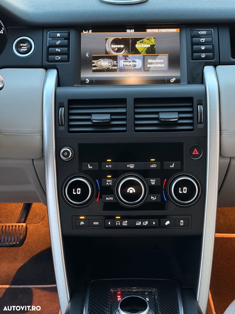 Land Rover Discovery Sport 2.0 l TD4 HSE Luxury Aut. - 18