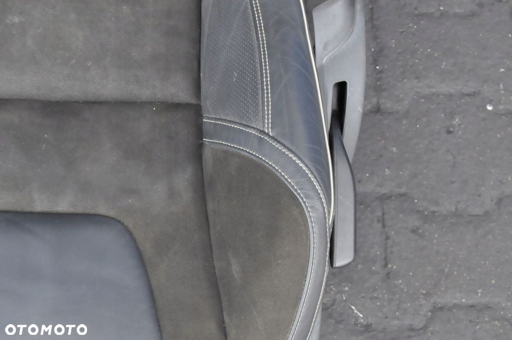 VOLVO S60 V60 XC60 LIFT R-DESIGN  FOTEL KIEROWCY LEWY ALCANTARA - 5