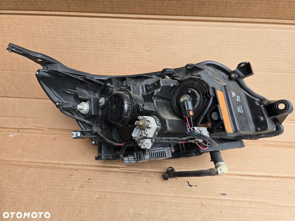 Subaru Forester 3 SH lampa kompletny reflektor spryskiwacz xenon przetwornica lampy - 7