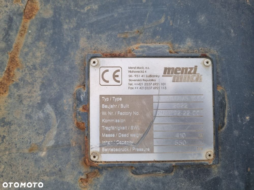 Łyżka do kopania 95cm złącze S60 Volvo Hitachi,do koparki rototilt 90,100, - 7