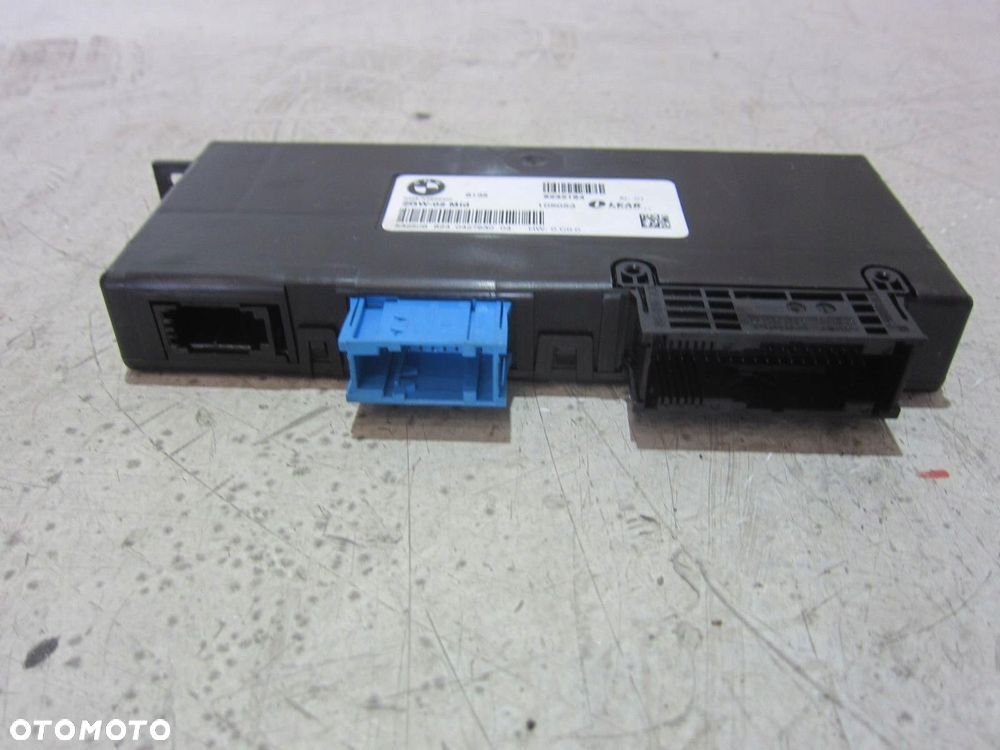 BMW X3 F25 X4 F26 MODUŁ STEROWNIK GATEWAY 9232164 61359312917 61359232164 - 2