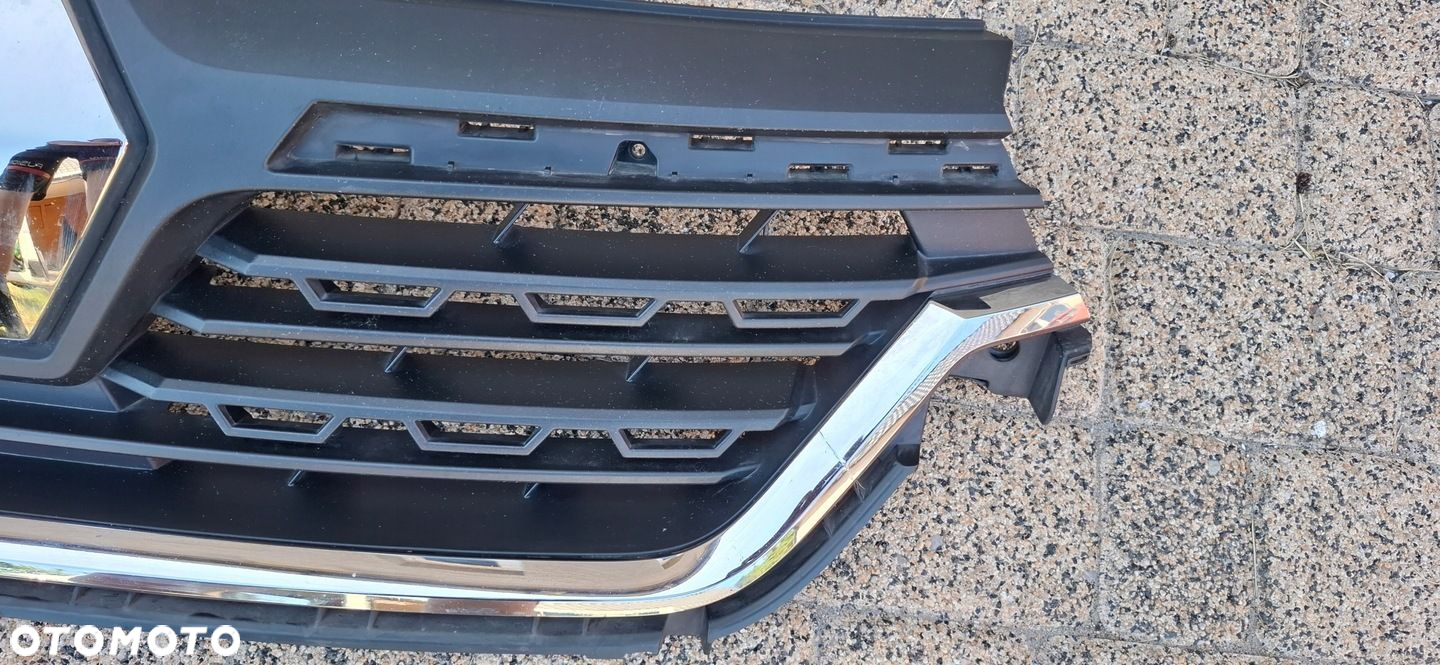 RENAULT KANGOO III IV 2021- grill atrapa chrom przód 623108039R - 5