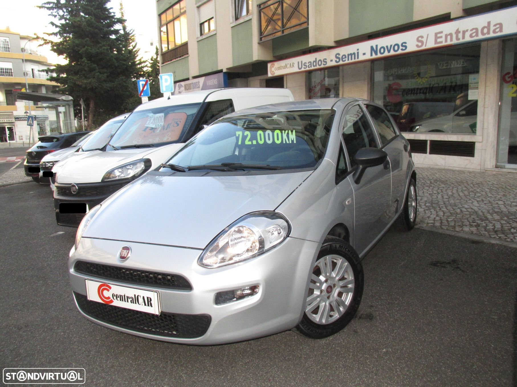 Fiat Punto 1.2 Easy S&S - 3