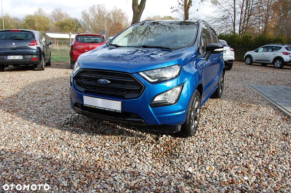 Ford EcoSport 1.0 EcoBoost ST-Line Black ASS - 2