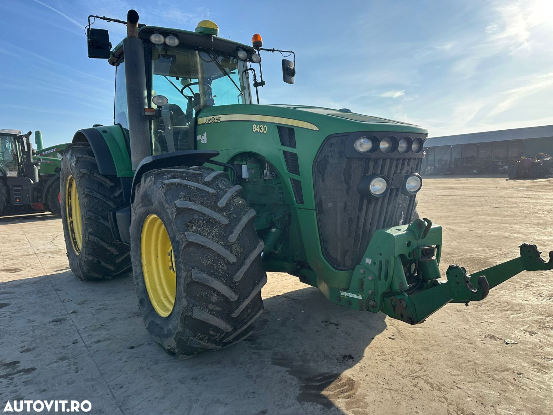 John Deere 8430 Tractor - 3