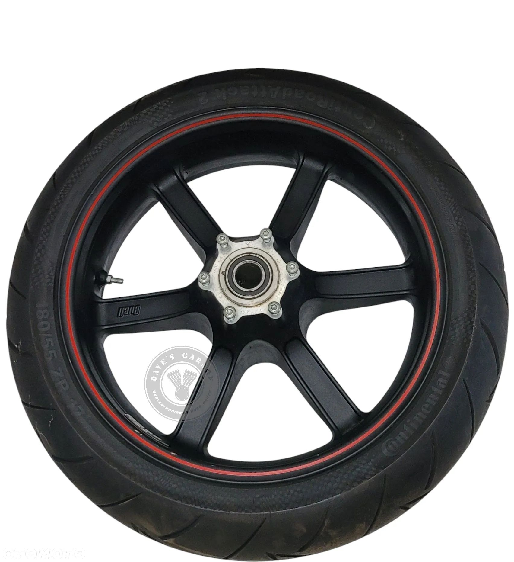 Felga koło tył 17x5.5 Buell XB9 XB12 S R X - 1