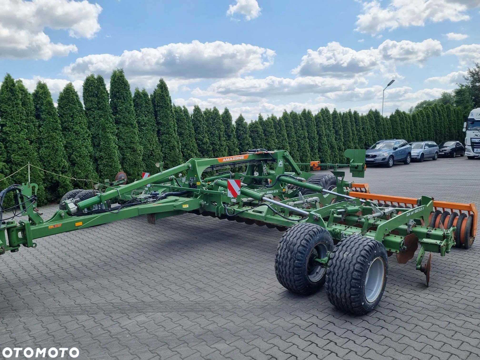 Amazone Amazone Catros+8003-2TX - 1