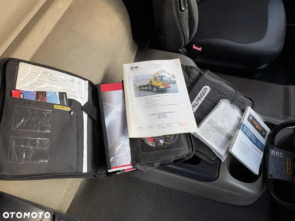 DAF CF 75.310 HDS PALFINGER PK 18002 EH PILOT 14,70 m - 860 kg - 30